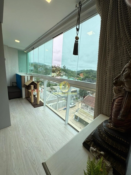 Apto no Edifício Aloha Home Resort em Itajaí: 12ª foto da galeria de imagens do imóvel