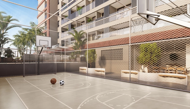 Apartamento no Ed. Brava Living na Praia Brava: 8ª foto da galeria de imagens do imóvel