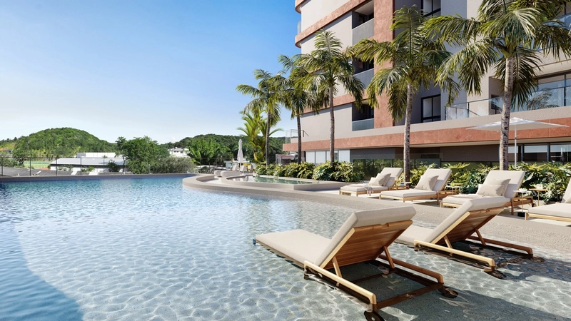 Apartamento no Ed. Brava Living na Praia Brava: 5ª foto da galeria de imagens do imóvel
