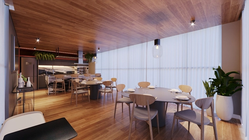 Stúdio no Edifício Artisan Residence em Itajaí: 6ª foto da galeria de imagens do imóvel