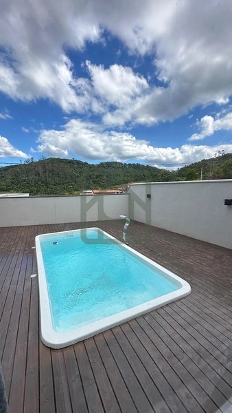 Casa de 3 quartos, no bairro Bateas, em Brusque | Eu Corretor