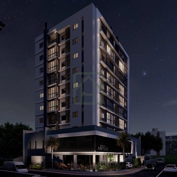 Apartamento de 2 quartos, no bairro Santa Rita, em Brusque | Eu Corretor