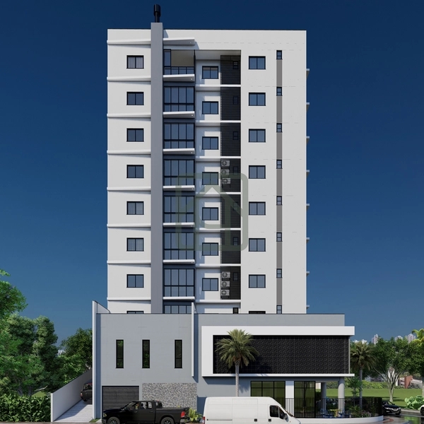 Apartamento de 2 quartos, no bairro Santa Rita, em Brusque | Eu Corretor