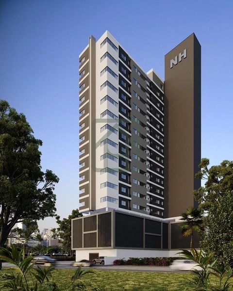 Apartamento de 1 quarto, no bairro Centro I, em Brusque | Eu Corretor