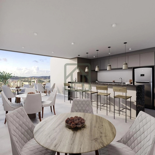 Apartamento de 1 quarto, no bairro Centro I, em Brusque | Eu Corretor