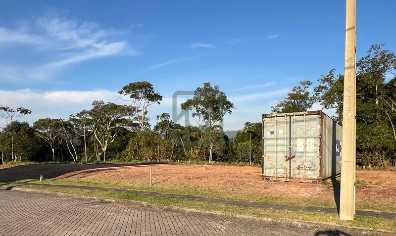 Terreno à venda no Condomínio Residencial Reserva – Brusque/SC: 1ª foto da galeria de imagens do imóvel