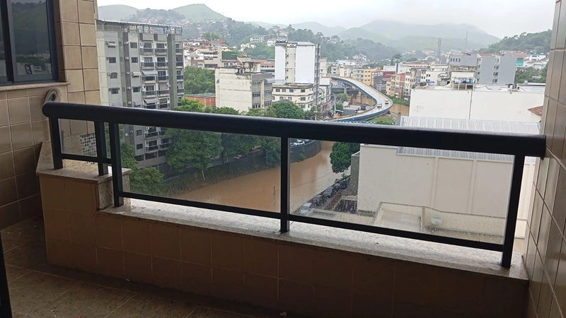 🌱 Apartamento com 3 quartos sendo 1 suite no centro de Barra do Piraí: 11ª foto da galeria de imagens do imóvel
