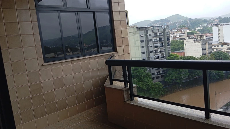 🌱 Apartamento com 3 quartos sendo 1 suite no centro de Barra do Piraí: 12ª foto da galeria de imagens do imóvel