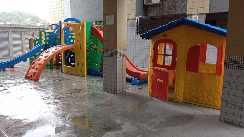 🌱 Apartamento com 3 quartos sendo 1 suite no centro de Barra do Piraí: 9ª foto da galeria de imagens do imóvel