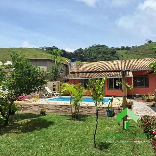 🌱 Casa a venda em Ipiabas com 3 Quartos e Piscina: 1ª foto da galeria de imagens do imóvel