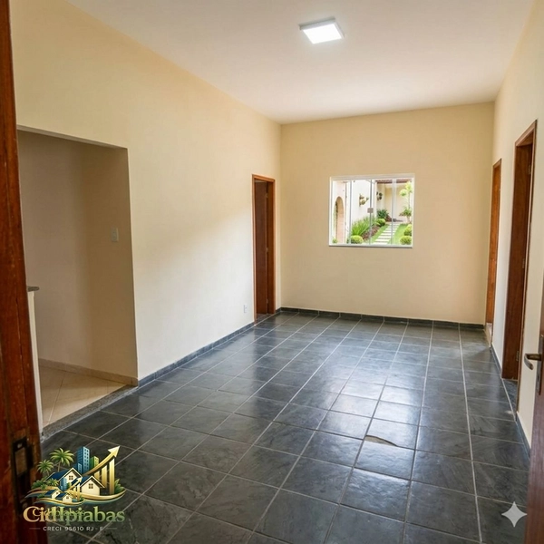 🏡 Apartamento com 2 Quartos e Terraço Privativo no Centro de Ipiabas: 3ª foto da galeria de imagens do imóvel