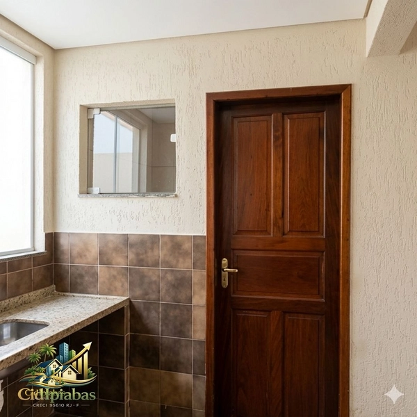 🏡 Apartamento com 2 Quartos e Terraço Privativo no Centro de Ipiabas: 15ª foto da galeria de imagens do imóvel