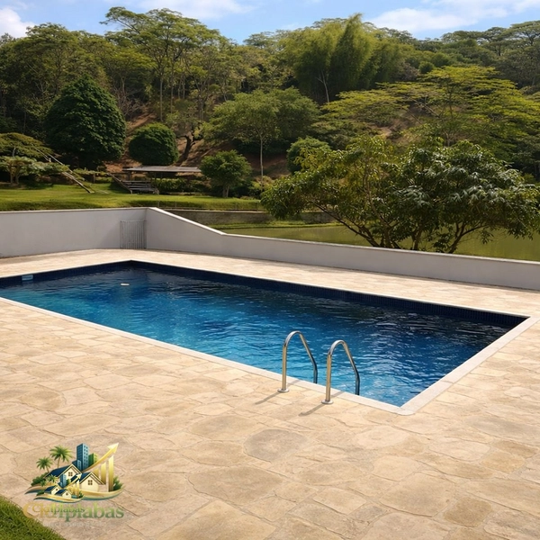 🏡 Casa à Venda em Ipiabas – 4 Quartos, Vista Panorâmica, Lago e Terreno de 5.000m²: 4ª foto da galeria de imagens do imóvel