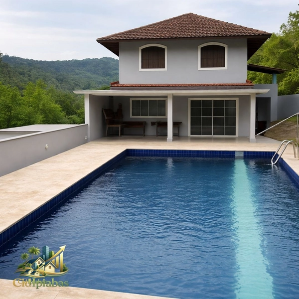 🏡 Casa à Venda em Ipiabas – 4 Quartos, Vista Panorâmica, Lago e Terreno de 5.000m²: 2ª foto da galeria de imagens do imóvel