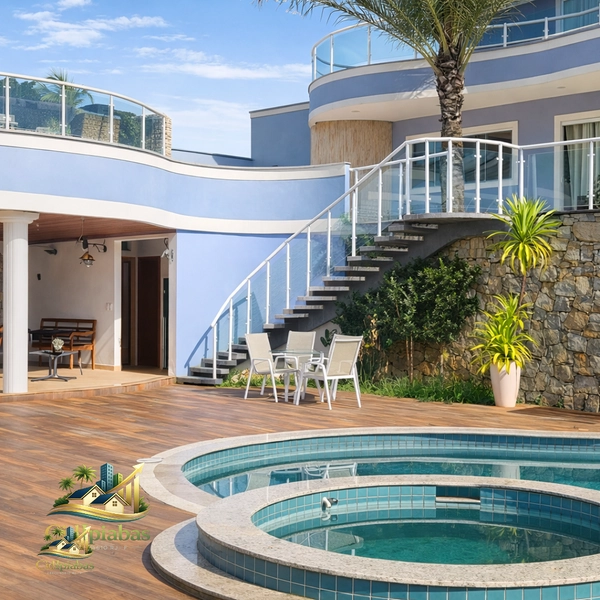 🌱 Casa a venda em Ipiabas,com 4 Quartos, sendo 3 suites.: 1ª foto da galeria de imagens do imóvel