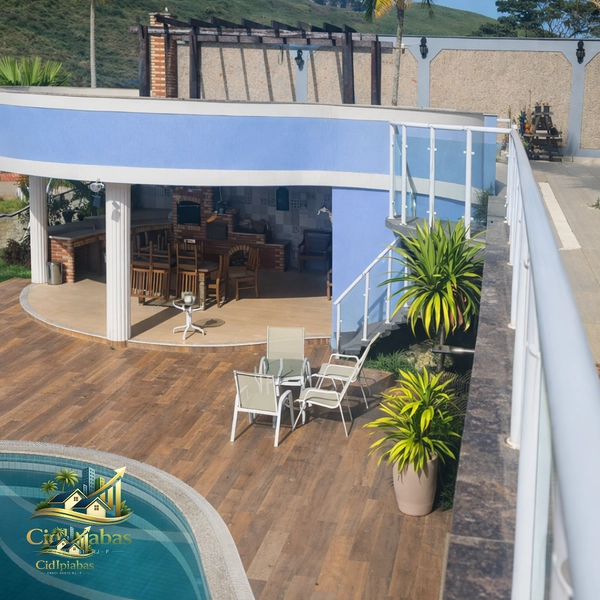 🌱 Casa a venda em Ipiabas,com 4 Quartos, sendo 3 suites.: 3ª foto da galeria de imagens do imóvel