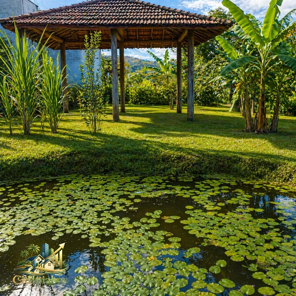 🌿 Mini Chácara à Venda em Ipiabas – Seu Refúgio com Lagos e Natureza Viva: 7ª foto da galeria de imagens do imóvel