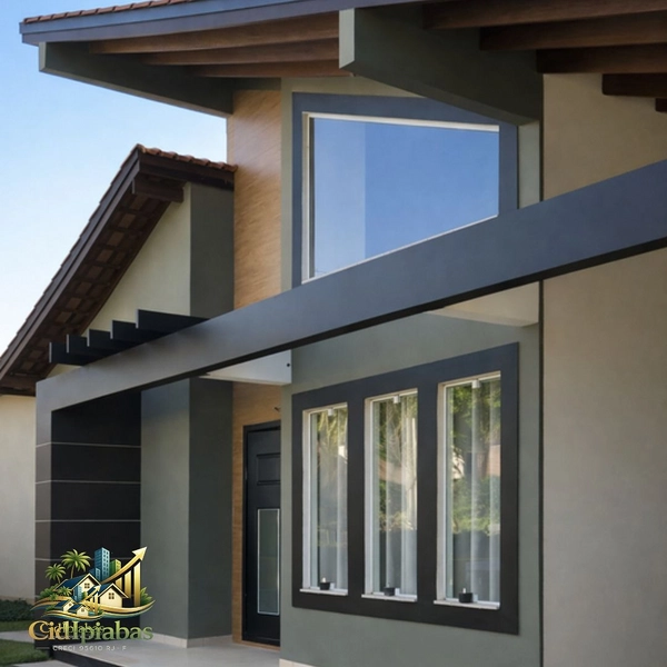 🏡 Casa à Venda em Ipiabas – 3 Quartos, Projeto Moderno e Terreno de 600m² | Vale Verde 1: 2ª foto da galeria de imagens do imóvel