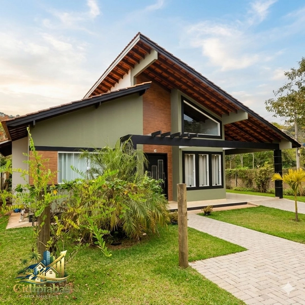 🏡 Casa à Venda em Ipiabas – 3 Quartos, Projeto Moderno e Terreno de 600m² | Vale Verde 1: 1ª foto da galeria de imagens do imóvel