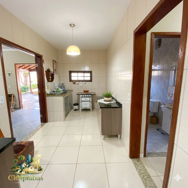 Casa com Piscina e 3 Quartos no Centro de Ipiabas RJ: 5ª foto da galeria de imagens do imóvel