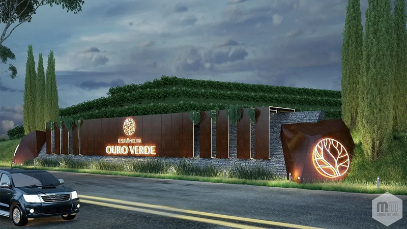 🌱 Venda de Lotes em Vassouras no Estância Ouro Verde: 4ª foto da galeria de imagens do imóvel