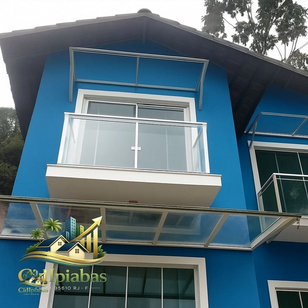 🏡 Casa à Venda em Ipiabas – 3 Quartos, Vista Privilegiada e Terreno Amplo de 1.200m²: 4ª foto da galeria de imagens do imóvel