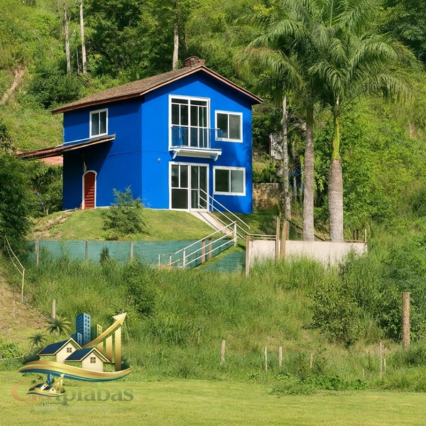 🏡 Casa à Venda em Ipiabas – 3 Quartos, Vista Privilegiada e Terreno Amplo de 1.200m²: 1ª foto da galeria de imagens do imóvel