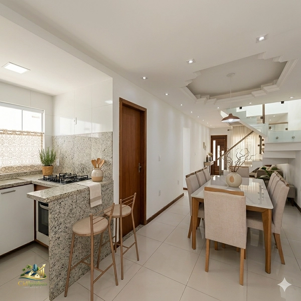 🏡 Casa Duplex à Venda no Jardim Real — Pinheiral/RJ: 2ª foto da galeria de imagens do imóvel