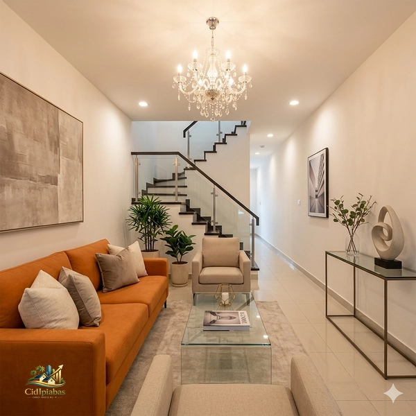 🏡 Casa Duplex à Venda no Jardim Real — Pinheiral/RJ: 3ª foto da galeria de imagens do imóvel