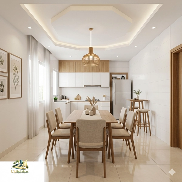 🏡 Casa Duplex à Venda no Jardim Real — Pinheiral/RJ: 4ª foto da galeria de imagens do imóvel