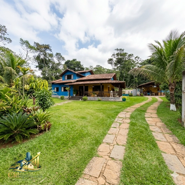 🏡 Casa à Venda em Ipiabas 5 Quartos Piscina e Área Gourmet  298m² de Conforto na Natureza: 2ª foto da galeria de imagens do imóvel