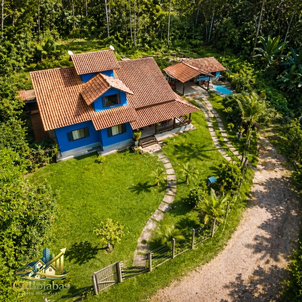 🏡 Casa à Venda em Ipiabas 5 Quartos Piscina e Área Gourmet  298m² de Conforto na Natureza: 4ª foto da galeria de imagens do imóvel