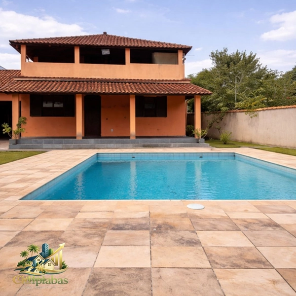 🏡 Casa à Venda no Centro de Ipiabas – 3 Quartos com Piscina e Área Gourmet: 1ª foto da galeria de imagens do imóvel