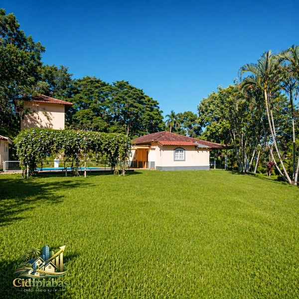 🏡 Chácara à Venda em Ipiabas – 8 Quartos, Lago, Piscina e Estrutura Completa: 1ª foto da galeria de imagens do imóvel