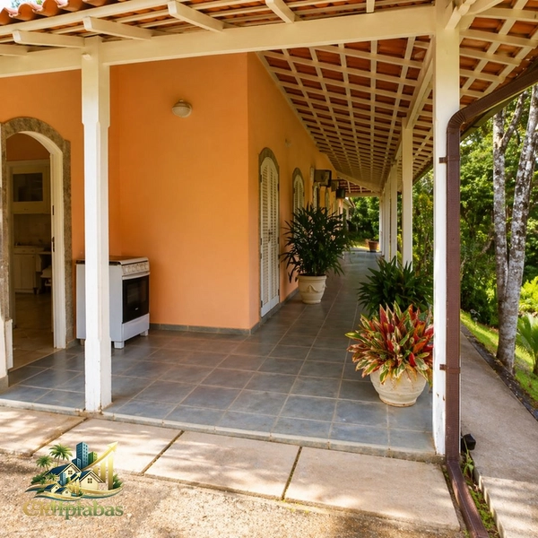 🏡 Chácara à Venda em Ipiabas – 8 Quartos, Lago, Piscina e Estrutura Completa: 6ª foto da galeria de imagens do imóvel