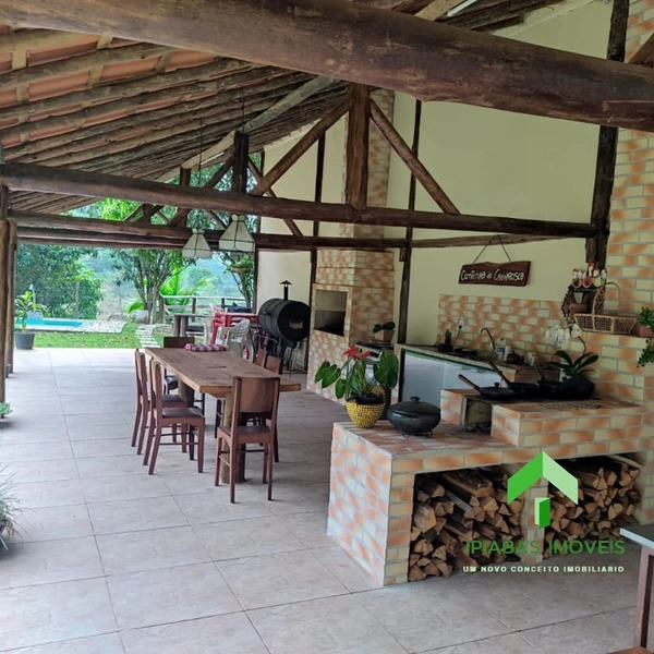 🌱 Sitio a venda em Ipiabas, Sede com 4 Quartos, 2 Suites, Piscina e Área Gourmet com 20.000 m2.: 18ª foto da galeria de imagens do imóvel