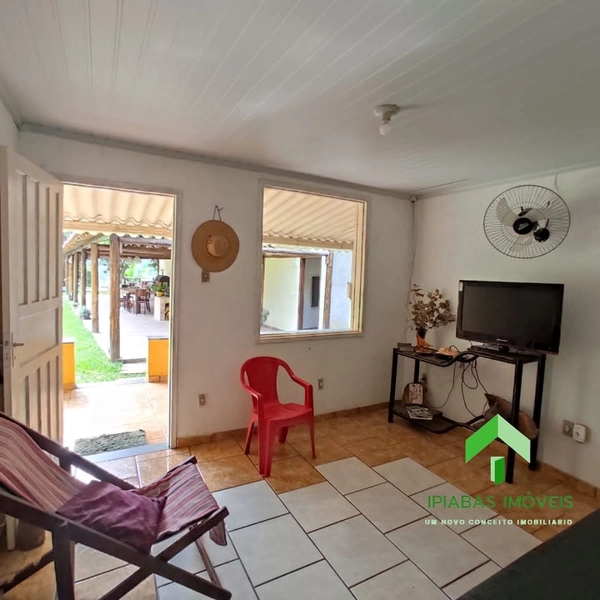 🌱 Sitio a venda em Ipiabas, Sede com 4 Quartos, 2 Suites, Piscina e Área Gourmet com 20.000 m2.: 13ª foto da galeria de imagens do imóvel