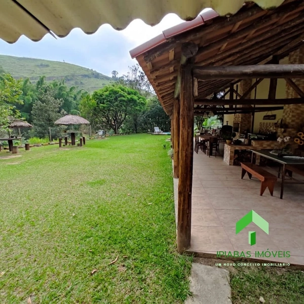 🌱 Sitio a venda em Ipiabas, Sede com 4 Quartos, 2 Suites, Piscina e Área Gourmet com 20.000 m2.: 8ª foto da galeria de imagens do imóvel