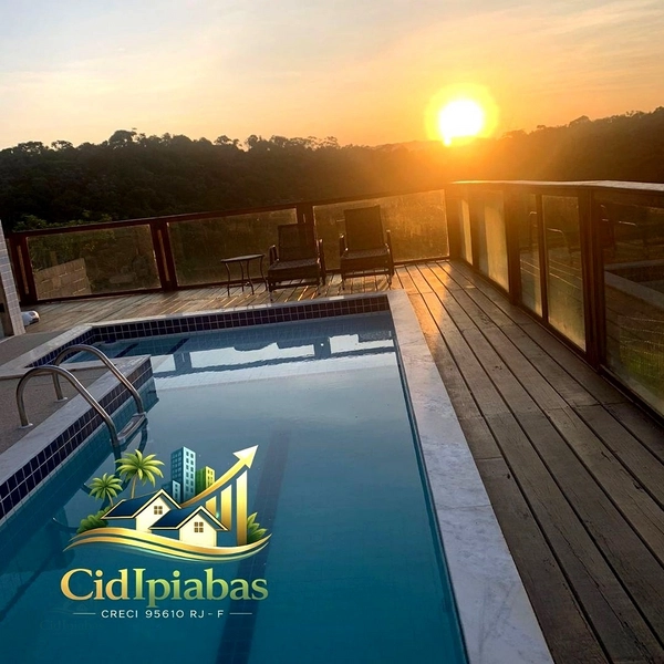 🌱 CASA PARA ALUGAR EM IPIABAS COM PISCINA, ÁREA GOURMET E VISTA INCRÍVEL PARA A NATUREZA: 4ª foto da galeria de imagens do imóvel