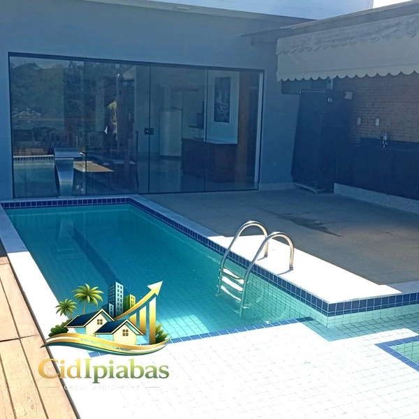 🌱 CASA PARA ALUGAR EM IPIABAS COM PISCINA, ÁREA GOURMET E VISTA INCRÍVEL PARA A NATUREZA: 1ª foto da galeria de imagens do imóvel