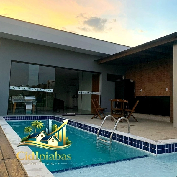 🌱 CASA PARA ALUGAR EM IPIABAS COM PISCINA, ÁREA GOURMET E VISTA INCRÍVEL PARA A NATUREZA: 3ª foto da galeria de imagens do imóvel