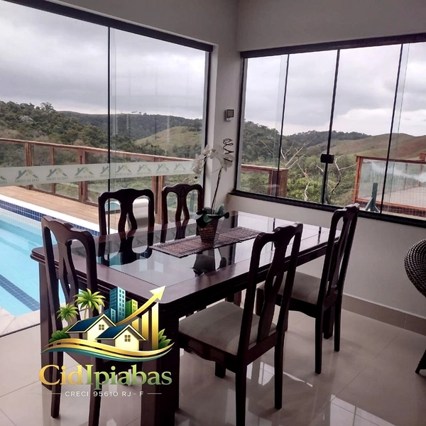 🌱 CASA PARA ALUGAR EM IPIABAS COM PISCINA, ÁREA GOURMET E VISTA INCRÍVEL PARA A NATUREZA: 18ª foto da galeria de imagens do imóvel