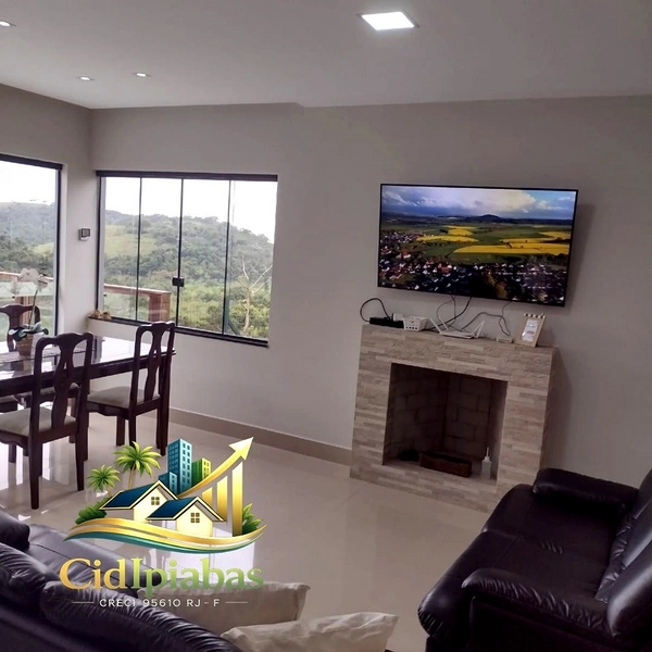 🌱 CASA PARA ALUGAR EM IPIABAS COM PISCINA, ÁREA GOURMET E VISTA INCRÍVEL PARA A NATUREZA: 17ª foto da galeria de imagens do imóvel