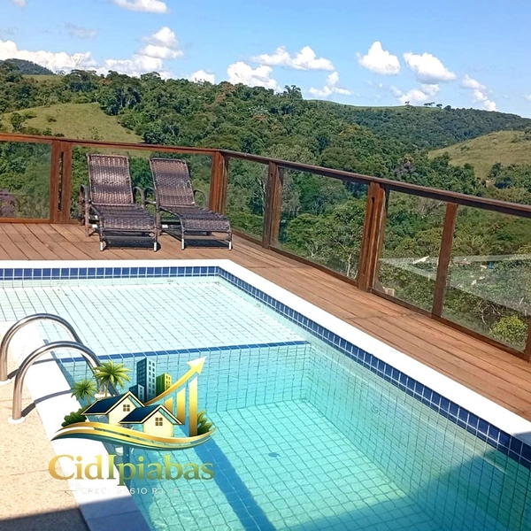 🌱 CASA PARA ALUGAR EM IPIABAS COM PISCINA, ÁREA GOURMET E VISTA INCRÍVEL PARA A NATUREZA: 2ª foto da galeria de imagens do imóvel