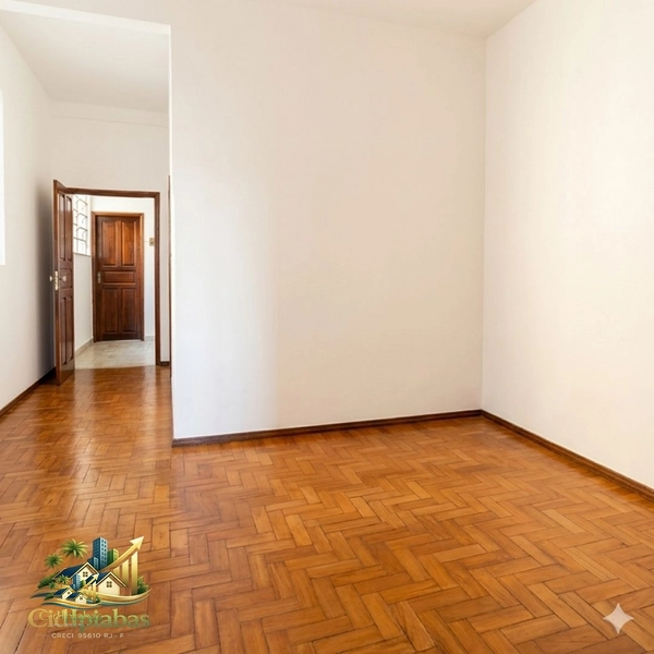 🏡 Apartamento com 2 Quartos no Centro de Barra do Piraí: 4ª foto da galeria de imagens do imóvel