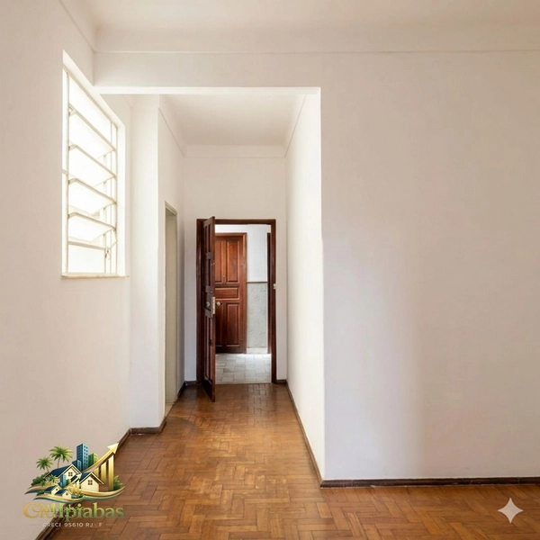 🏡 Apartamento com 2 Quartos no Centro de Barra do Piraí: 5ª foto da galeria de imagens do imóvel