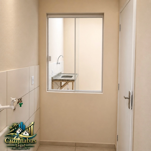 Aluga se Casa em Ipiabas de 1 Quarto: 5ª foto da galeria de imagens do imóvel