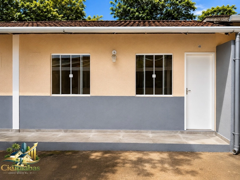 Aluga se Casa em Ipiabas de 1 Quarto: 2ª foto da galeria de imagens do imóvel
