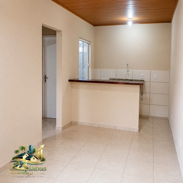Aluga se Casa em Ipiabas de 1 Quarto: 4ª foto da galeria de imagens do imóvel