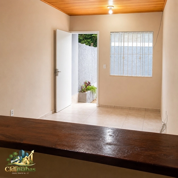 Aluga se Casa em Ipiabas de 1 Quarto: 3ª foto da galeria de imagens do imóvel